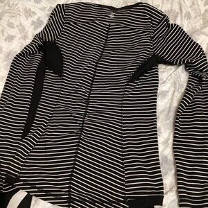 Lululemon Striped Long-Sleeved Top